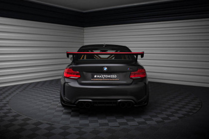 Zadní spoiler křídlo + led BMW M2 F87 2016-2020 carbon