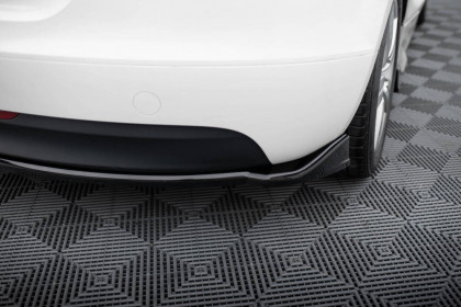 Spoiler zadního nárazniku Audi TT 8J černý lesklý plast