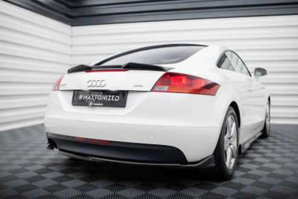 Spoiler zadního nárazniku Audi TT 8J černý lesklý plast