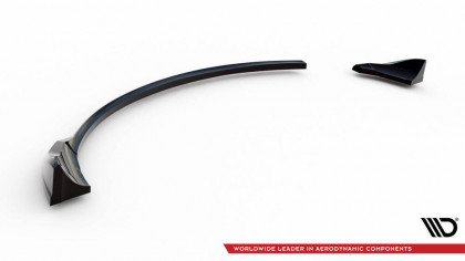 Spoiler zadního nárazniku Audi TT 8J černý lesklý plast