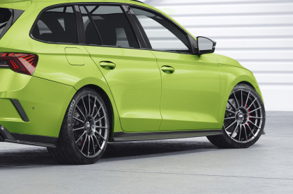 Prahové difuzory CSR pro Škoda Octavia 4 2020-  černý matný