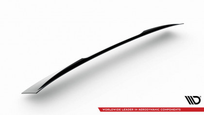 Prodloužení střechy Chevrolet Corvette C7 černý lesklý plast