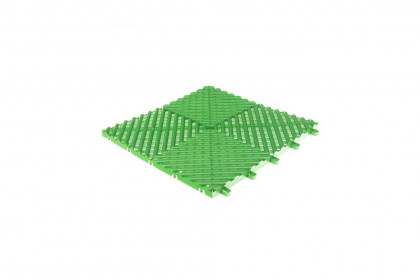 Modular Maxton floor - dlaždice modulární podlahy - tmavě zelená