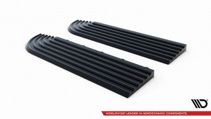Modular Maxton floor - nájezdová hrana modulární podlahy rohová - samice