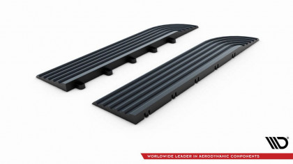 Modular Maxton floor - nájezdová hrana modulární podlahy rohová - samec