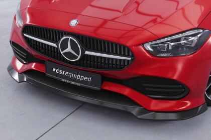 Spoiler pod přední nárazník CSR CUP pro Mercedes Benz C-Klasse W206 / S206 - černý matný