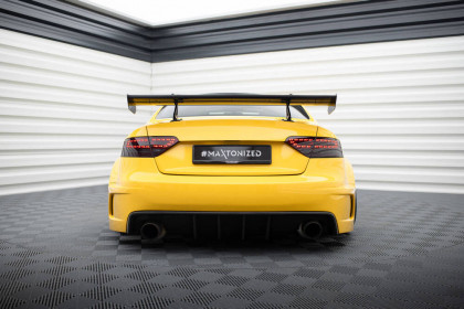 Zadní spoiler křídlo Audi A5 Coupe 8T carbon - horní uchycení