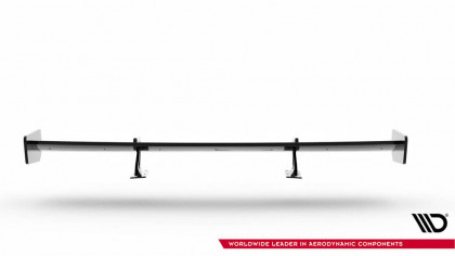 Zadní spoiler křídlo Audi A5 Coupe 8T carbon - horní uchycení