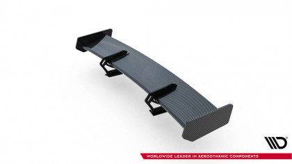 Zadní spoiler křídlo Audi A5 Coupe 8T carbon - horní uchycení