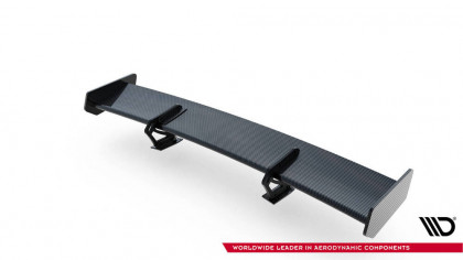 Zadní spoiler křídlo Audi A5 Coupe 8T carbon - horní uchycení