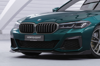 Spoiler pod přední nárazník CSR CUP pro BMW 5 G30/G31 M-Paket LCI - carbon look matný
