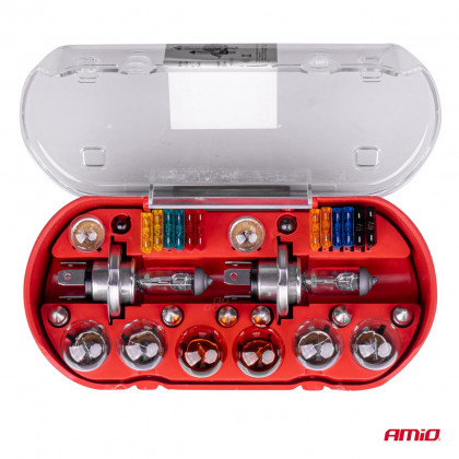 Sada žárovek 30ks (H4+H4) AMIO-039658