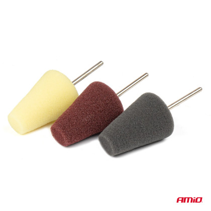 Sada mini leštících houbiček AMIO-03715