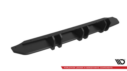 Spoiler zadního nárazníku Street pro Volkswagen Jetta GLI Mk7 černý