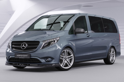 Spoiler pod přední nárazník CSR CUP pro Mercedes Benz Vito 447 - ABS