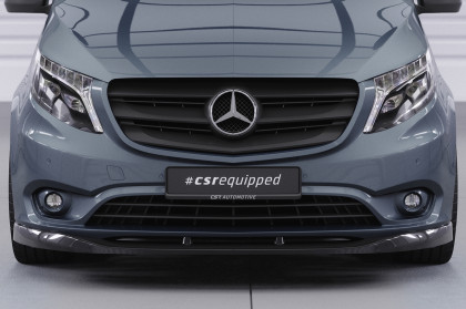 Spoiler pod přední nárazník CSR CUP pro Mercedes Benz Vito 447 - ABS