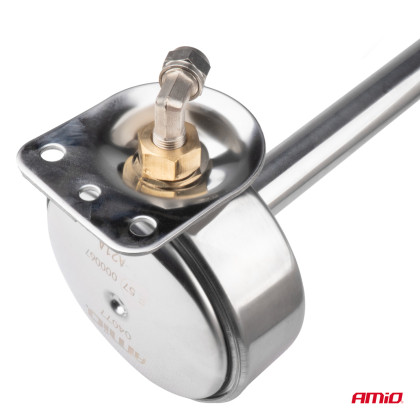 Klakson fanfáry zvukový signál chrom 520 mm 12V 24V HighTone AMIO-04077