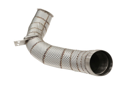 Downpipe Mercedes Benz AMG GT GTS S/C/R 2012+ Heat Shield
