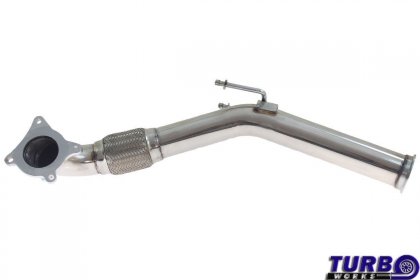 Downpipe Decat Seat Leon Škoda Octavia 2.0 TFSI 3"