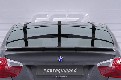 Křídlo, spoiler CSR pro BMW 3 E90 sedan 2005-2011 - černý lesklý