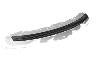 Křídlo, spoiler CSR pro Mercedes-Benz GLC (C253) Coupe - carbon look matný