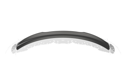 Křídlo, spoiler CSR pro Mercedes-Benz GLC (C253) Coupe - carbon look matný
