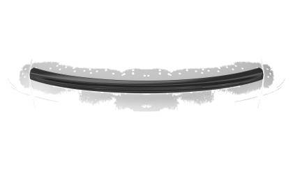 Křídlo, spoiler CSR pro Mercedes-Benz GLC (C253) Coupe - carbon look matný