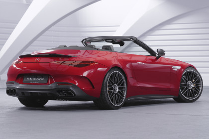 Křídlo, spoiler CSR pro Mercedes-Benz SL 43 / 55 / 63 AMG černý lesklý