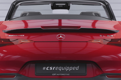 Křídlo, spoiler CSR pro Mercedes-Benz SL 43 / 55 / 63 AMG černý lesklý