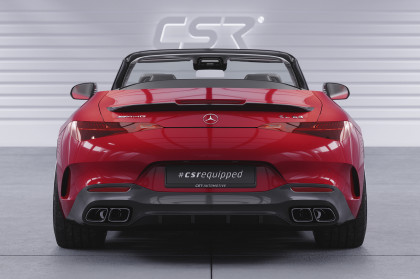Křídlo, spoiler CSR pro Mercedes-Benz SL 43 / 55 / 63 AMG černý lesklý
