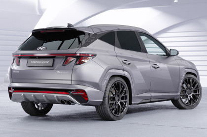 Křídlo, spoiler CSR pro Hyundai Tucson 4 (NX4) 2020- carbon look matný