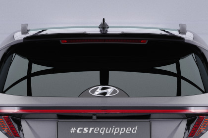 Křídlo, spoiler CSR pro Hyundai Tucson 4 (NX4) 2020- carbon look matný