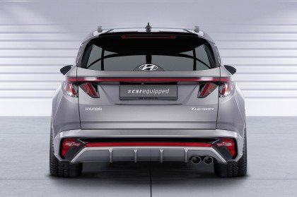 Křídlo, spoiler CSR pro Hyundai Tucson 4 (NX4) 2020- carbon look matný
