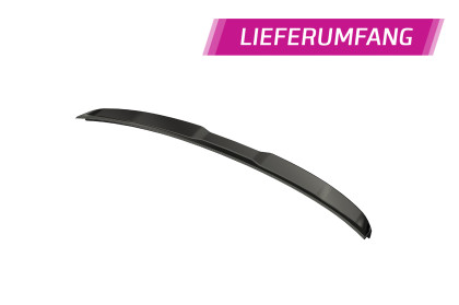 Křídlo, spoiler CSR pro Hyundai Tucson 4 (NX4) 2020- carbon look matný
