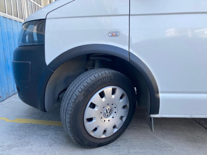 Plastové lemy blatníků pro VW Transporter T5 T5.1 2003-2015 (SV / RD) (10ks)