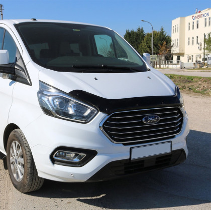 Deflektor kapoty pro FORD Transit Custom MK1 Facelift 2018+