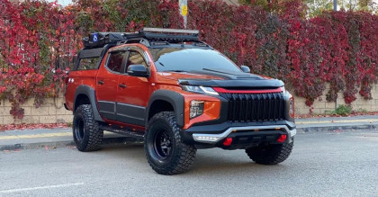 Kryt, nádech kapoty pro MITSUBISHI L200 Triton VI 2019+
