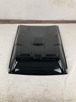 Kryt, nádech kapoty pro NISSAN Navara NP300 (D23) 2014-2021 (černý lesk)