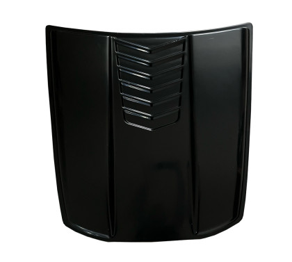 Kryt, nádech kapoty pro VOLKSWAGEN Amarok MK1 / MK1 Facelift 2010-2022 (černý lesk)