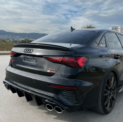 Difuzor zadního nárazníku pro AUDI S3 Sedan 8Y 2020+
