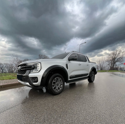 Plastové lemy blatníků pro FORD Ranger T9 2023+ s TÜV