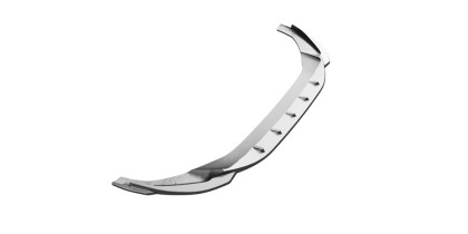 Spoiler pod přední nárazník pro AUDI A5 S-Line / S5 F5 Facelift 2019+ s TÜV