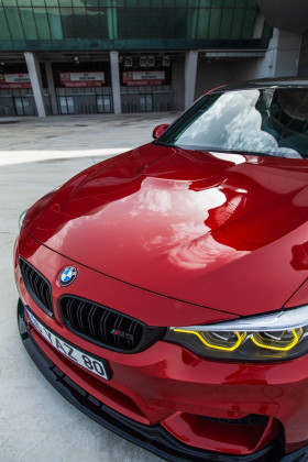 Spoiler pod přední nárazník pro BMW M3 F80 2014-2018 s TÜV