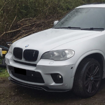 Spoiler pod přední nárazník pro BMW X5 E70 M-Pack Facelift 2010-2013 s TÜV