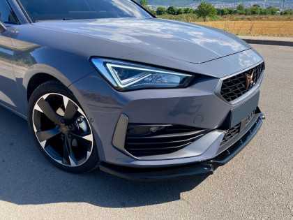 Spoiler pod přední nárazník pro CUPRA Leon 2020+ s TÜV