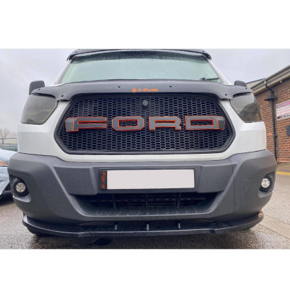 Spoiler pod přední nárazník pro FORD Transit MK8 2014-2019 s TÜV