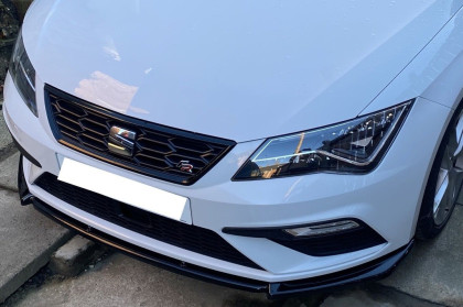 Spoiler pod přední nárazník pro SEAT Leon FR Facelift 2017-2019 s TÜV