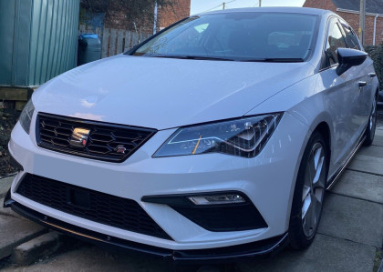 Spoiler pod přední nárazník pro SEAT Leon FR Facelift 2017-2019 s TÜV