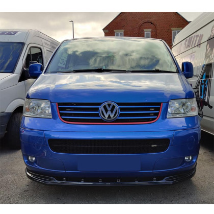 Spoiler pod přední nárazník pro VOLKSWAGEN Transporter T5 2003-2009 s TÜV