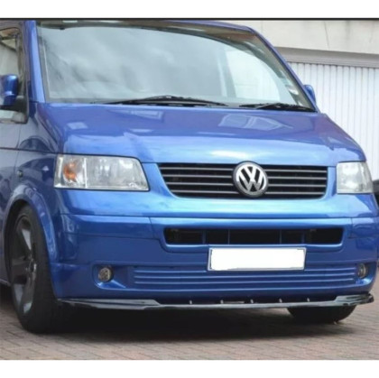 Spoiler pod přední nárazník pro VOLKSWAGEN Transporter T5 2003-2009 s TÜV